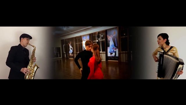 Libertango - Astor Piazzolla Saxphone & Accordion Version смотреть онлайн