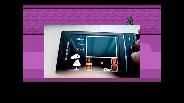 мини история создания ремейка. UnderBattle for java phones смотреть онлайн