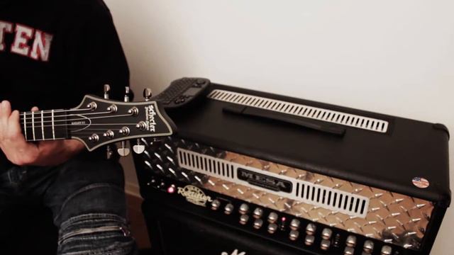 Amp test: Mesa Dual Rectifier смотреть онлайн