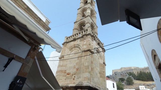 Греция Родос что посмотреть? Линдос. смотреть онлайн