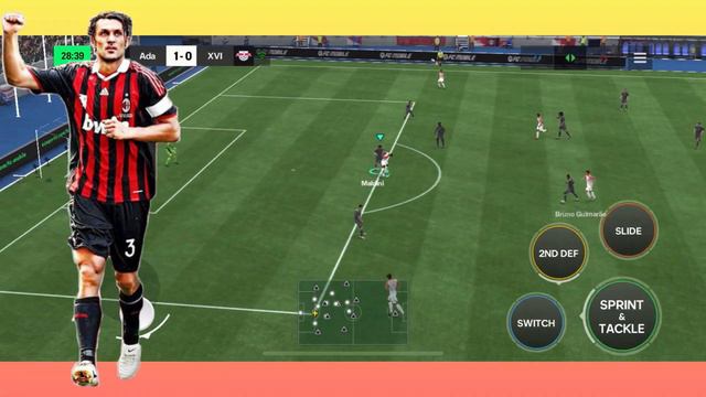 Paolo Maldini☠️🥶 Review Fc Mobile | best Cb in Fc Mobile | смотреть онлайн