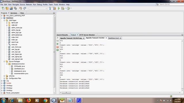 Book recommendation using Collaborative Filtering approach-Java Project смотреть онлайн