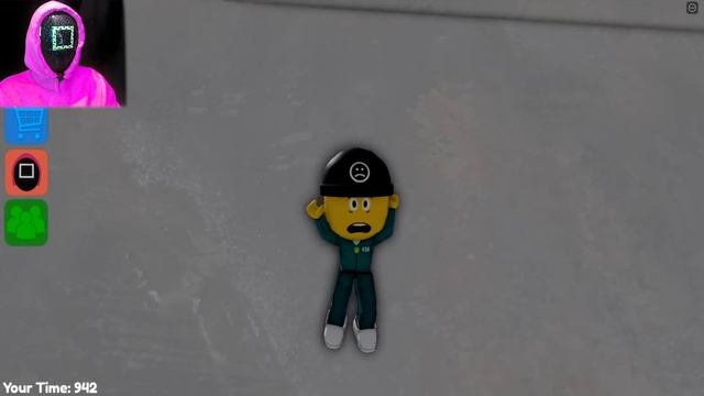 ПОБЕГ ОТ КАЛЬМАРА БАРРИ ИГРА В ROBLOX смотреть онлайн