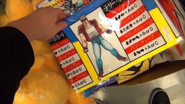 Sega, Capcom & SNK Merch in Akihabara! смотреть онлайн