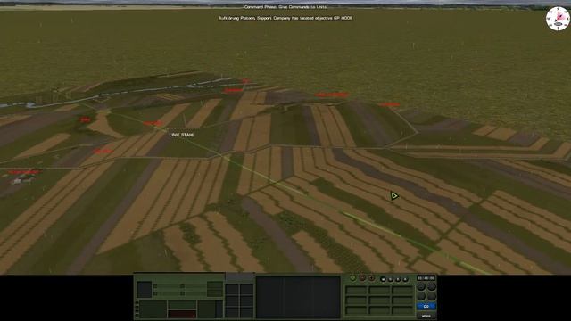 Tigers at Ogledow Campaign #1 - Combat Mission Red Thunder Fire & Rubble Battlepack смотреть онлайн