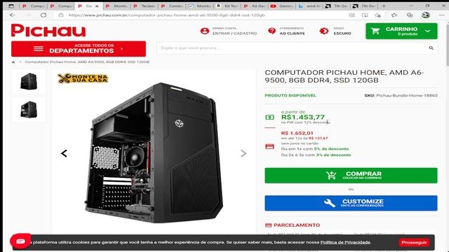 PC GAMER COMPLETO AMD A6-9500E, AMD A6-9500 PRA FREE FIRE смотреть онлайн