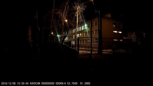 Вспышка над Абаканом 06.12.2016 Падение метеорита! Смотреть до конца! смотреть онлайн