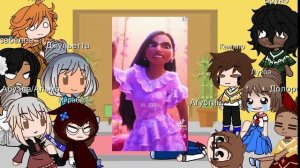 реакция Энканто на Мирабель моё ау 2/? (ч.о.)