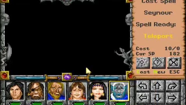 Might And Magic 4+5 - World Of Xeen - Getting Xeen Slayer Sword