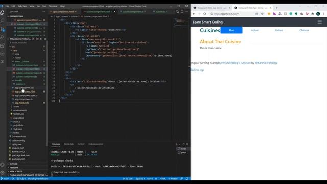 Angular 13 for Beginners | Angular FULL Course | Learn Smart Coding смотреть онлайн