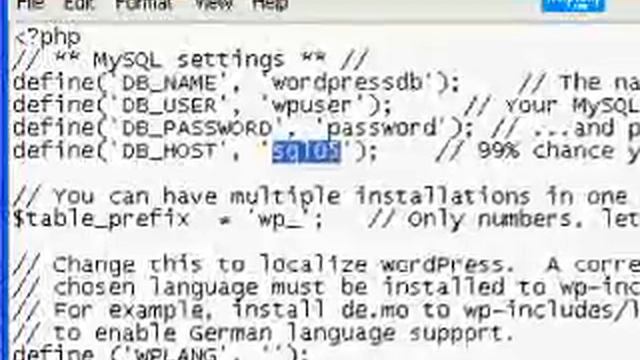 Installing WordPress смотреть онлайн