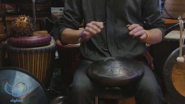 Как играть на глюкофоне. Урок 4 Дуоли