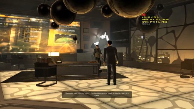 Deus Ex: Human Revolution - Directors Cut - #001 смотреть онлайн