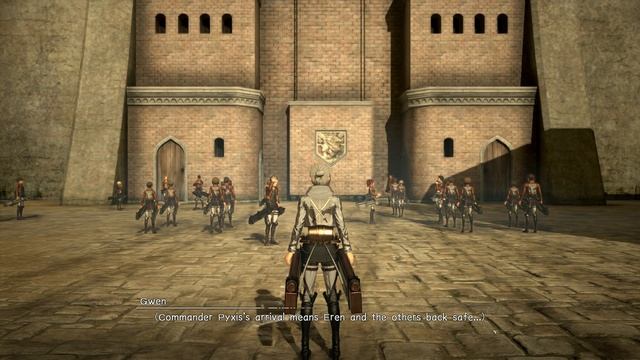 СЕКРЕТНОЕ ОРУЖИЕ ● Attack on Titan 2 [PC | 2K60FPS] #5 смотреть онлайн