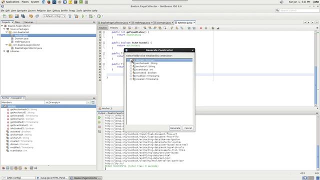 Part 2 - Building a Web Crawler/Scraper using Java, JSoup, and MySQL смотреть онлайн