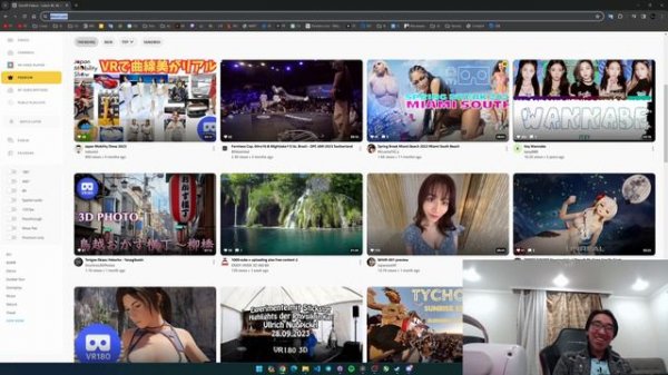 Лучший способ смотреть 3D-видео в VR [Oculus Quest 2, Meta Quest 3]