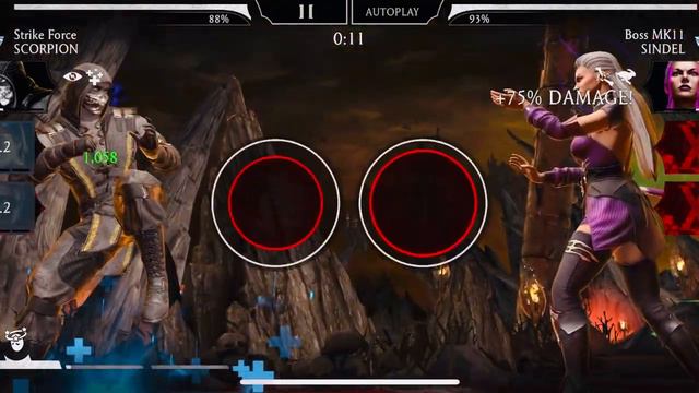 FATAL DARK QWEEN’S TOWER! Boss Battle 100! Mortal Kombat Mobile! смотреть онлайн
