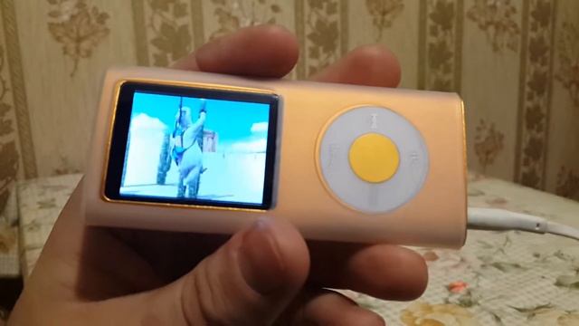 Видеообзор Ipod MP4 плеера