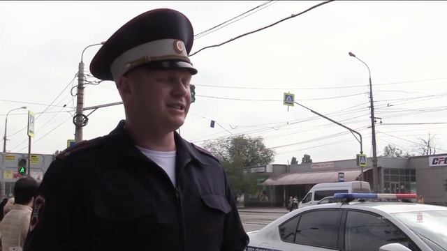 Волгоградская Госавтоинспекция провела профилактическое мероприятие с кадетами полицейских классов