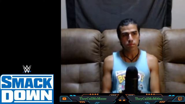 WWE Friday Night Smackdown! Live Reaction/ Live Stream 9-18-20 смотреть онлайн