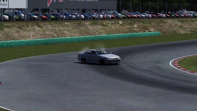 Дрифт в Assetto Corsa на Mark II смотреть онлайн