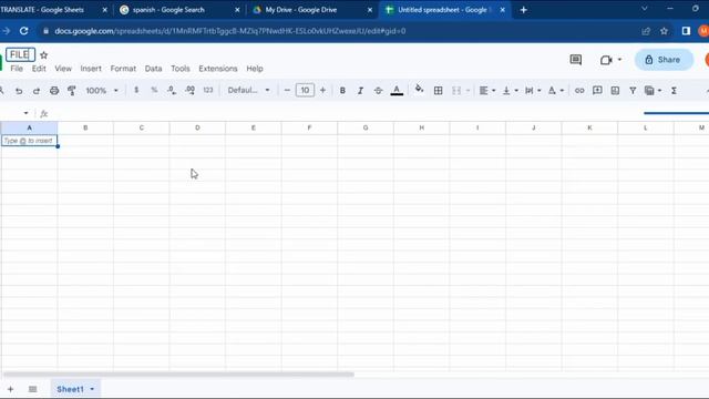 How to Create Excel Sheet in Google Drive |Laptop Desktop Windows PC or MacOS смотреть онлайн