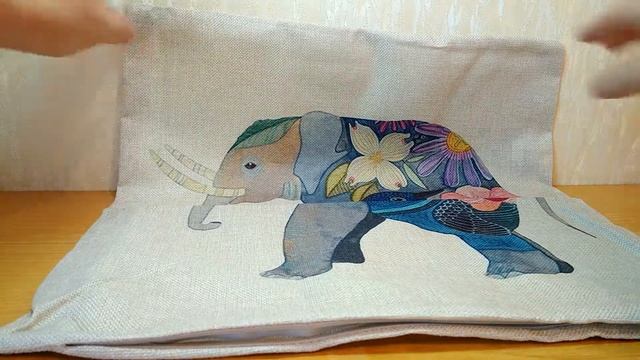 Классная наволочка для подушки из Китая. смотреть онлайн