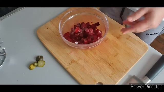 Винегрет/ очень вкусный по моему рецепту смотреть онлайн