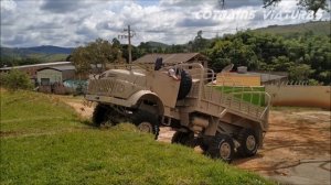 ENGESA Mercedes Benz LG-1519 6x6 boomerang "Mamute"