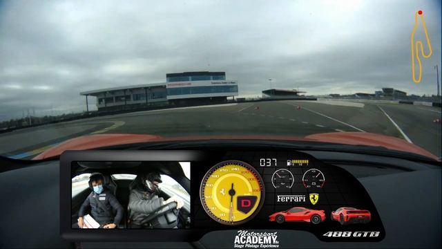 Stage Ferrari 488 GTB | Le Mans | Maison Blanche | 9 tours | Motorsport Academy смотреть онлайн