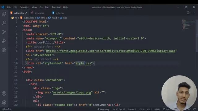 how to Build A responsive website using html & css смотреть онлайн