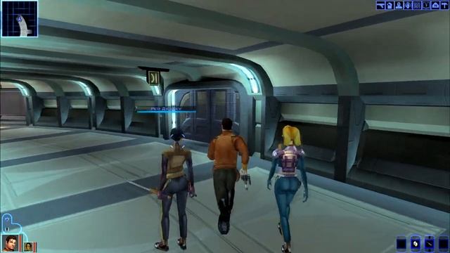 Star Wars: Knights Of The Old Republic #2 ● Тарис ● Бар Верхнего города