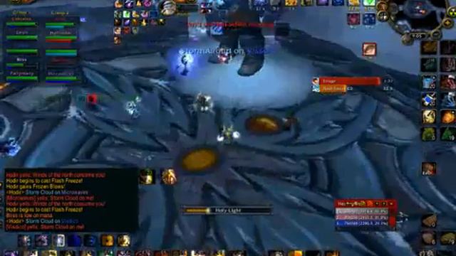 Gods Have Fallen VS Hodir 10man смотреть онлайн