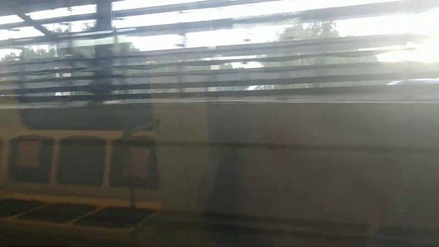 Ольховая-Саларьево на метросоставе 81-740.1/81-741.1"Русич" поездом №37 смотреть онлайн