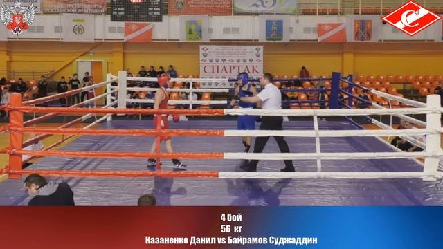 56 кг Казаненко Данил vs Байрамов Суджаддин смотреть онлайн