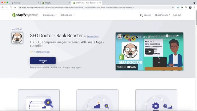 How to verify Shopify in Google Search console and Submit sitemap? смотреть онлайн