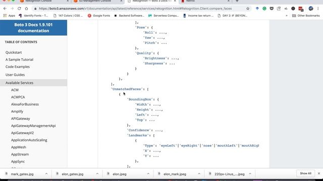 Image Recognition with AWS and Python | Tutorial 6 | Facial Comparison | AWS Rekognition смотреть онлайн