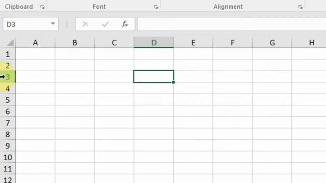 EXCEL TUTORIAL | (FILIPINO) Working with Rows Columns & Cells Part 1 смотреть онлайн