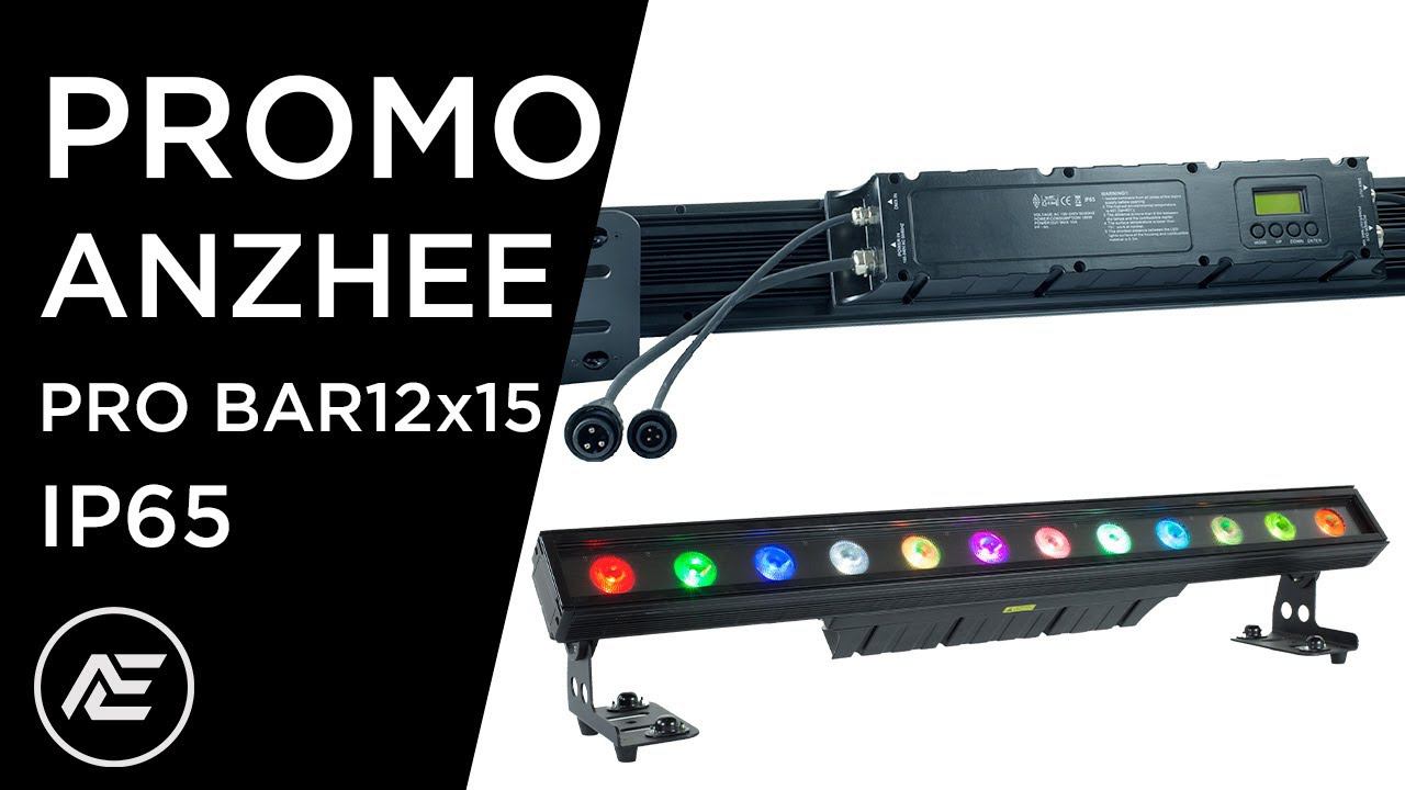 Promo | Anzhee PRO BAR12x15 IP65 смотреть онлайн