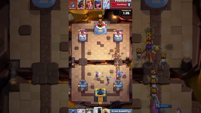 Clash Royale season 57 última batalla en arena 19 смотреть онлайн
