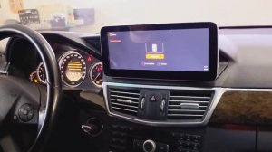 магнитола mercedes Benz w212 | Android