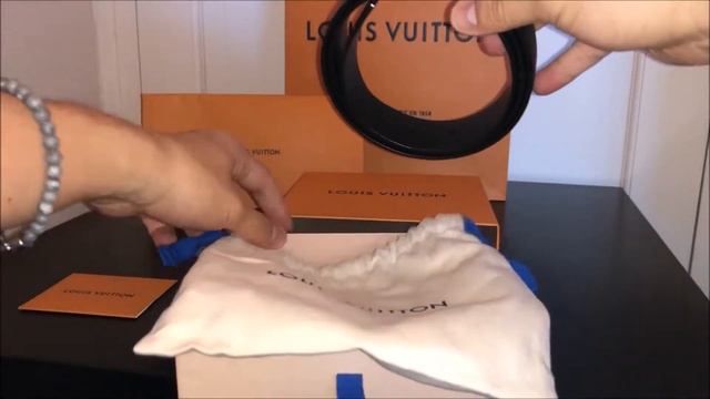 UNBOXING LV Ceinture Neogram 30 mm смотреть онлайн