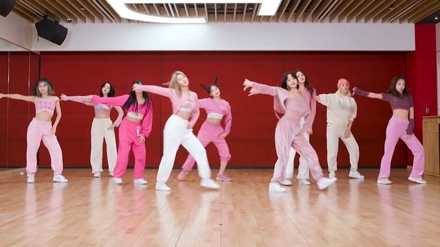 TWICE - SCIENTIST (Dance Practice Mirrored + Zoomed) смотреть онлайн
