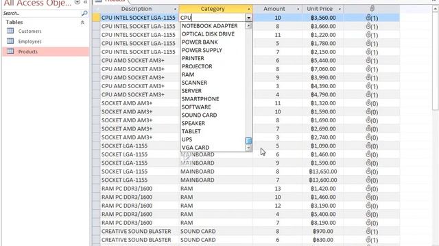 How to make an inventory database in MS Access (Part 1) - Import External Data and Create Tables смотреть онлайн