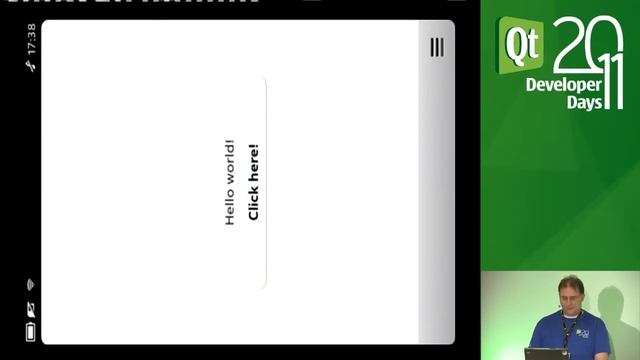 Qt DevDays 2011, Intro to Qt SDK and cross-platform development: Tobias Hunger смотреть онлайн