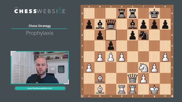 Chess Strategy: Prophylaxis смотреть онлайн