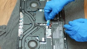 РАЗБОРКА и ЧИСТКА LEGION 5 (PRO)