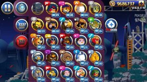 Топ 10 лучших персонажей Angry birds star wars 2