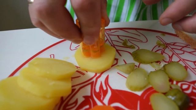 Рецепт канапе 