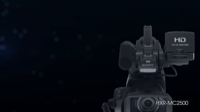 HXR-MC2500 Shoulder Mount Camcorder смотреть онлайн